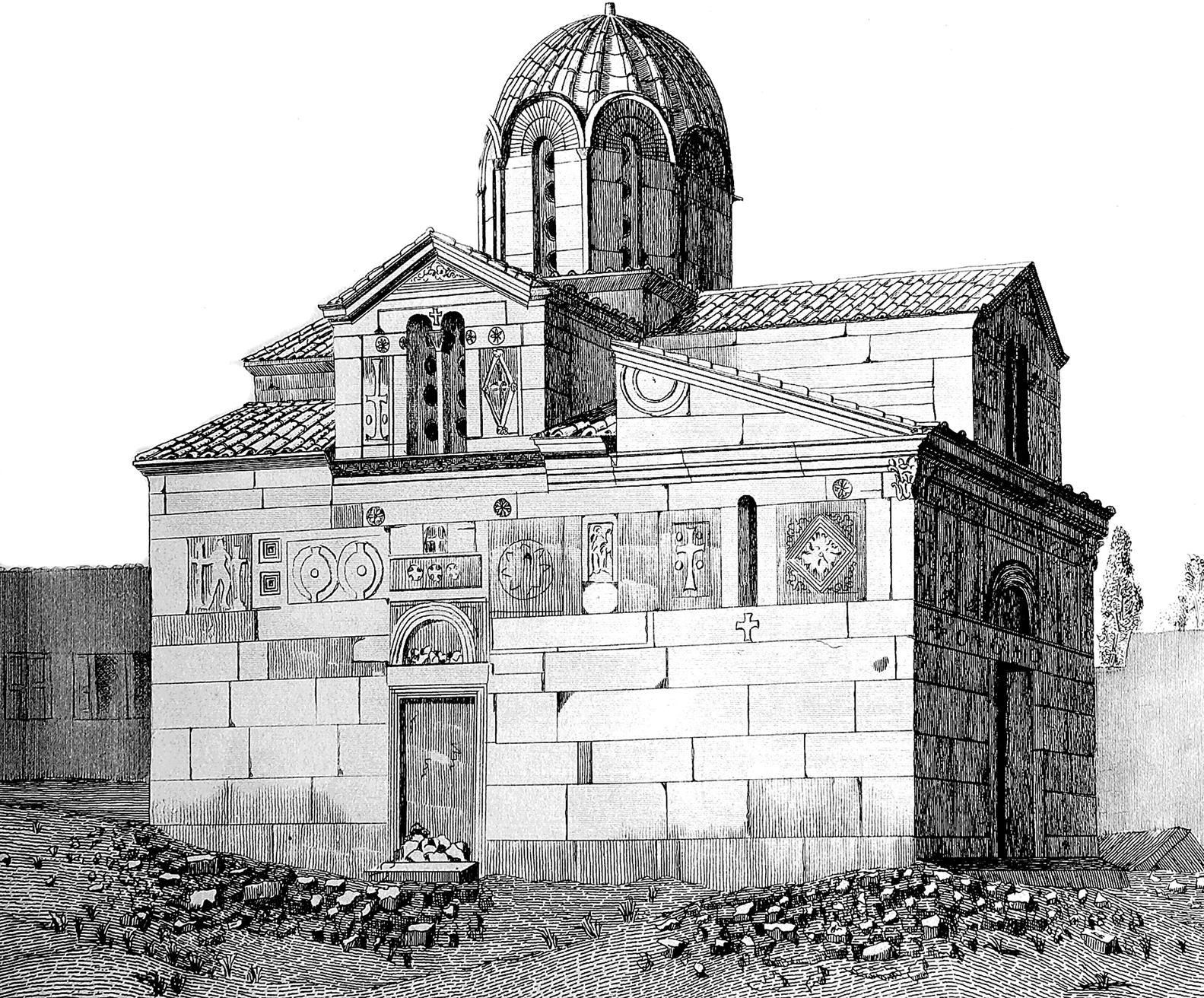 Byzantine and Romanesque architecture (1913) (14782037662) - PICRYL -  Public Domain Media Search Engine Public Domain Search